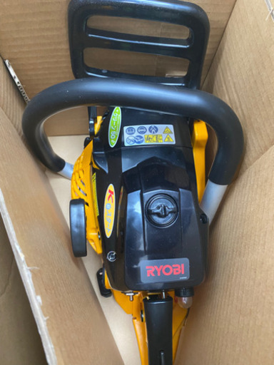 リョービ(RYOBI) エンジンチェンソー！決まり！