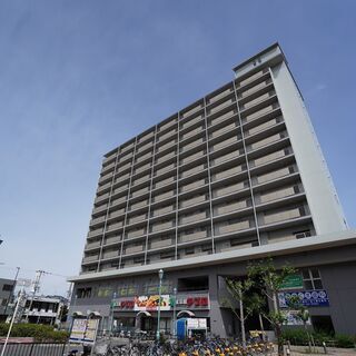 駅目の前！好立地(^^♪初期費用は日割り家賃のみ！！
