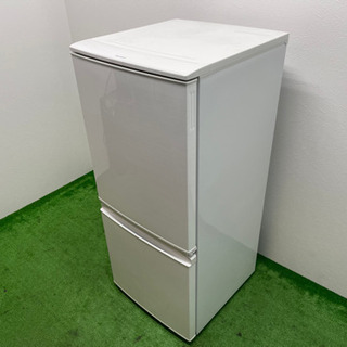 シャープ/SHARP ノンフロン冷凍冷蔵庫 137L 2017年