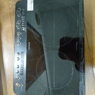 受付終了【値下げしました】アイリスオーヤマ　IHクッキングヒータ...