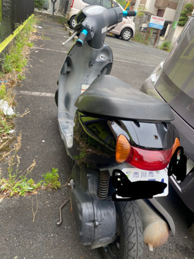 購入者決定！　千葉県市川市から　SUZUKIレッツ4