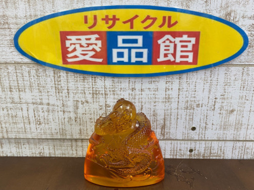 【愛品館江戸川店】台湾 琉園 tittot 龍 ガラスアート ID112-043463-007
