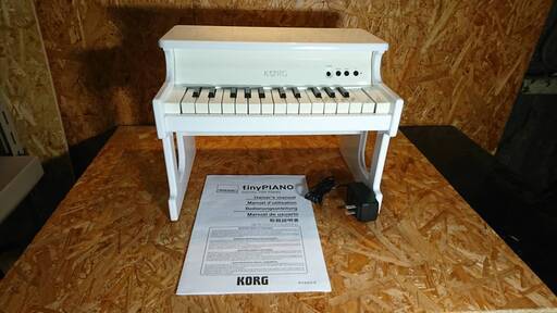 【愛品館市原店】KORG(コルグ)　tinyPIANO トイ電子ピアノ【管理IPG010038-104】