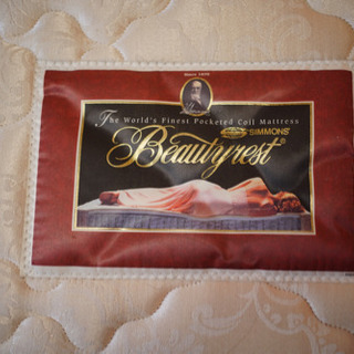 【引き取り限定】シモンズ　Simmons セミダブルマットレス　ビューティーレストの画像