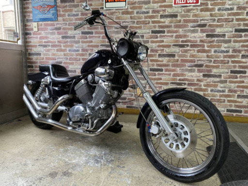 【極上カスタム♪美車絶好調】ヤマハ ビラーゴ400 2NT【多数画像動画有】検）チョッパー アメリカン クルーザー ドラックスター スティード