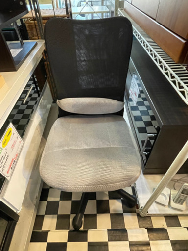 【リサイクルショップ八光、田上店 配達・設置OK】新品　ホワイト　デスク　９０cm幅