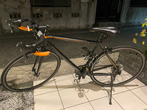 PRECISION  （マットブラック）ロードバイク