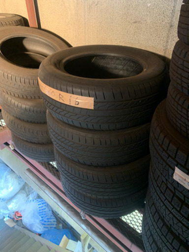 215/60R16夏タイヤ7部山