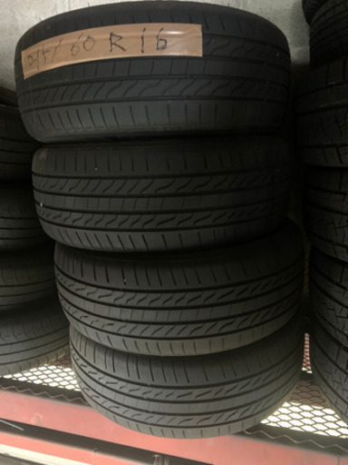 215/60R16夏タイヤ7部山