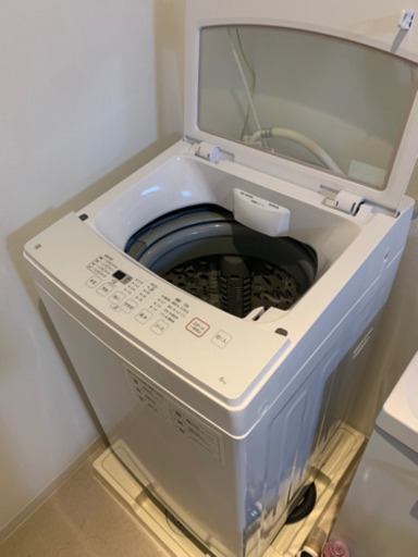 ニトリ　洗濯機　ほぼ新品