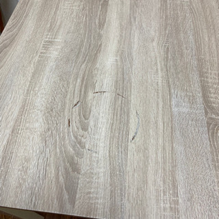 ダイニングテーブル 椅子３脚の画像