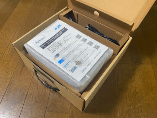 超美品 Synology NAS DS218+ MEM10GB WDRed9TB