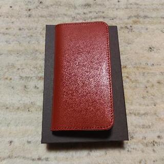 本革　iPhoneケース　新品未使用