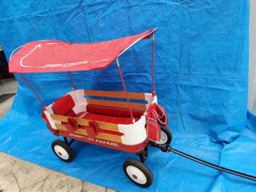 美品ラジオフライヤー　フル装備