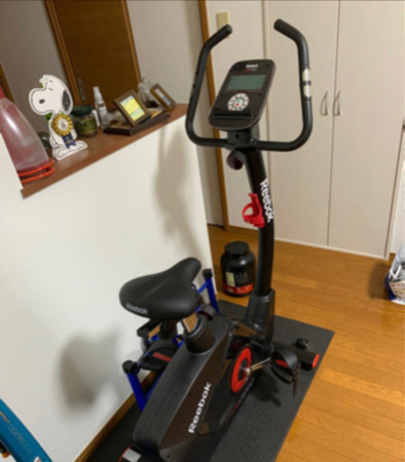 エクササイズバイク Reebok