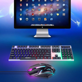 ゲーミングキーボード＋ゲーミングマウスセット 高性能 激安 の画像