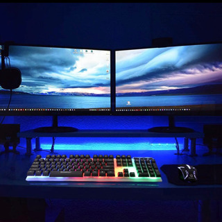 ゲーミングキーボード＋ゲーミングマウスセット 高性能 激安 の画像