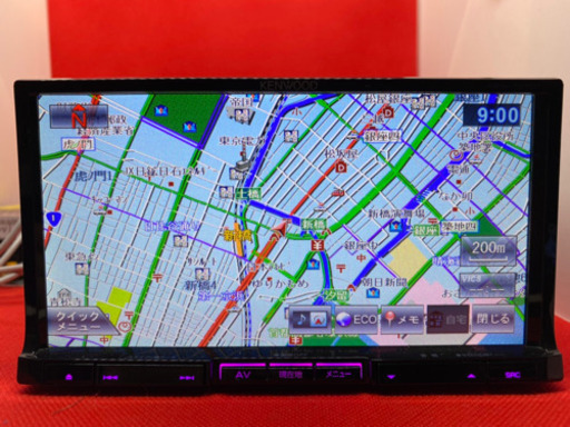 KENWOOD フルセグ　MDV-727DT Bluetooth フルセット