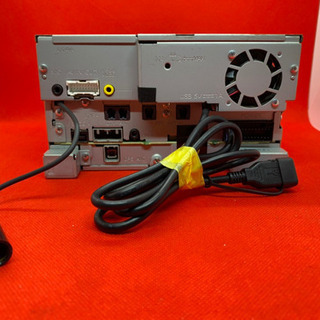 ★美品Bluetooth搭載ケンウッドフルセグMDV727DT新品バックカメラ付 KENWOOD 最上級 MDV-727DT フルセグTV 新品バックカメラ付き く-10