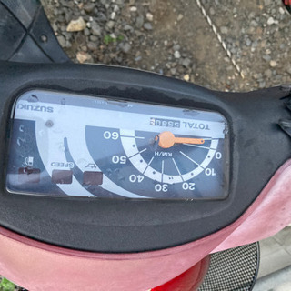 スズキ　レッツ2  ジャンクの画像