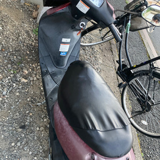 スズキ　レッツ2  ジャンクの画像