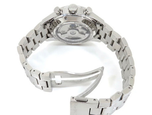 タグホイヤー　カレラ1887 6月オーバーホールガラス新品