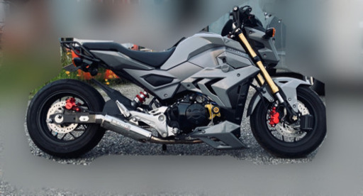 グロム ローダウンロンホイ