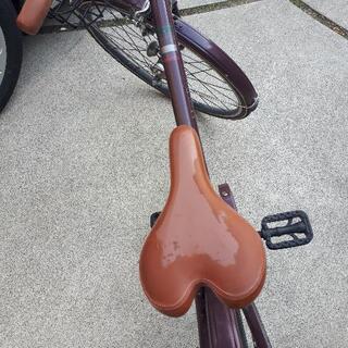 BRIDGESTONE　ブリヂストン　マークローザ　Markrosa 26インチ　パープル　６段変速の画像