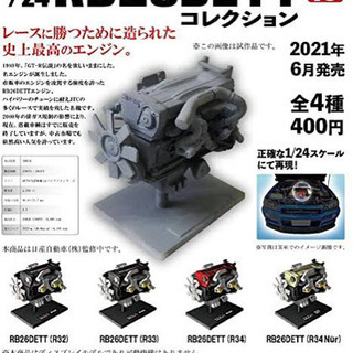 RB26DETTガチャ  R33GT-R