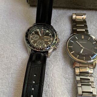 SEIKO ANA +SEIKO RADIO WAVE の画像