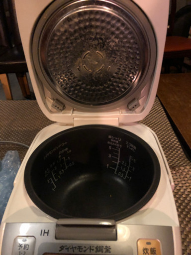 パナソニック　SRVFD1060 炊飯器　銅釜　IH