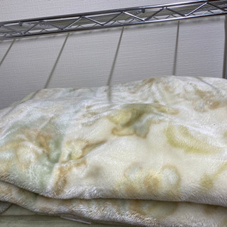 【家まで取りに来られる方】緩衝材としての毛布