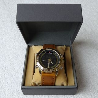 クロノグラフ メンズウォッチの画像