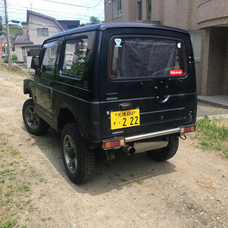 ジムニー　JA11 リフトアップ
