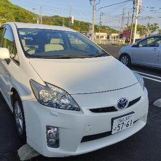 プリウス LEDエディション 車検令和3年11月