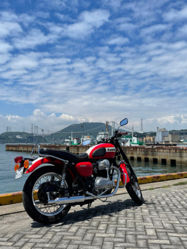 W400 限定カラー　低走行　車検満タン