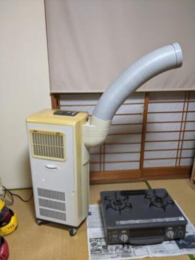 トヨトミ　スポットエアコン