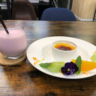 アウトレットのカフェ巡り