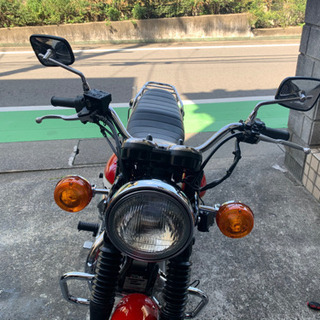 W400 限定カラー　低走行　車検満タンの画像