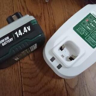 ドライバー バッテリー 充電器