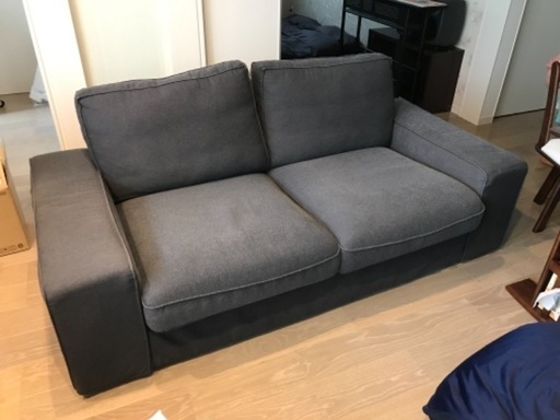 IKEA 2人掛けソファ
