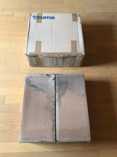50%OFFしました ! Trumaの小型キャラバン用省スペースガスヒーターTrumatic-S2200売ります