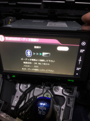 NSDD-W61Bluetooth動作確認済み