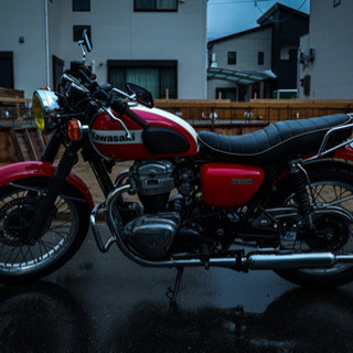 W400 限定カラー　低走行　車検満タンの画像