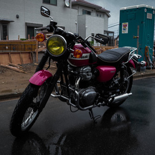 W400 限定カラー　低走行　車検満タンの画像