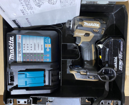 マキタ　TD171DAB 18V インパクトドライバ　セット