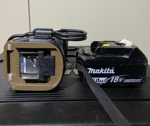 マキタ　TD171DAB 18V インパクトドライバ　セット