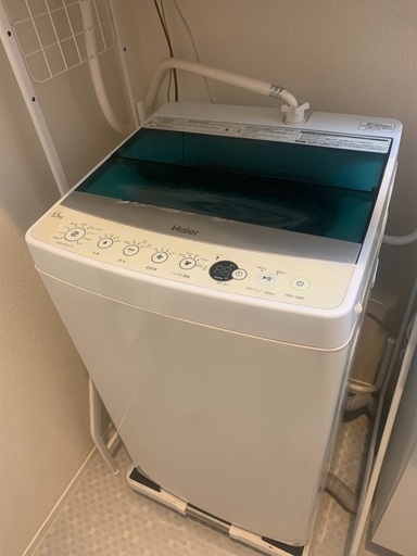 ハイアール 洗濯機　JW-C55A