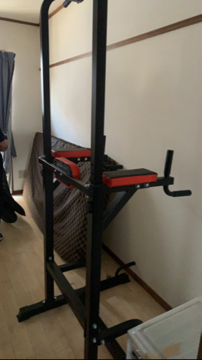 ぶら下がり健康器 懸垂マシン