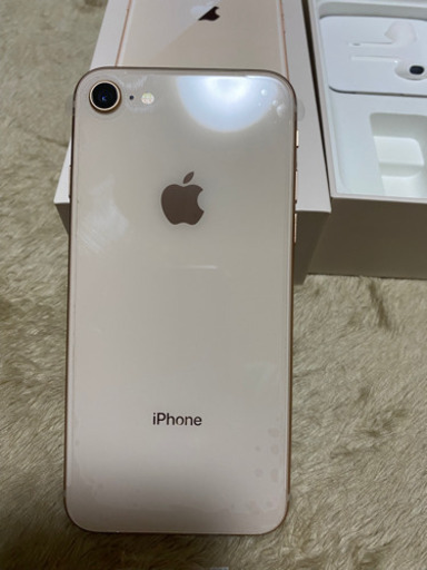 iPhone 8 Gold 256 GB Softbank